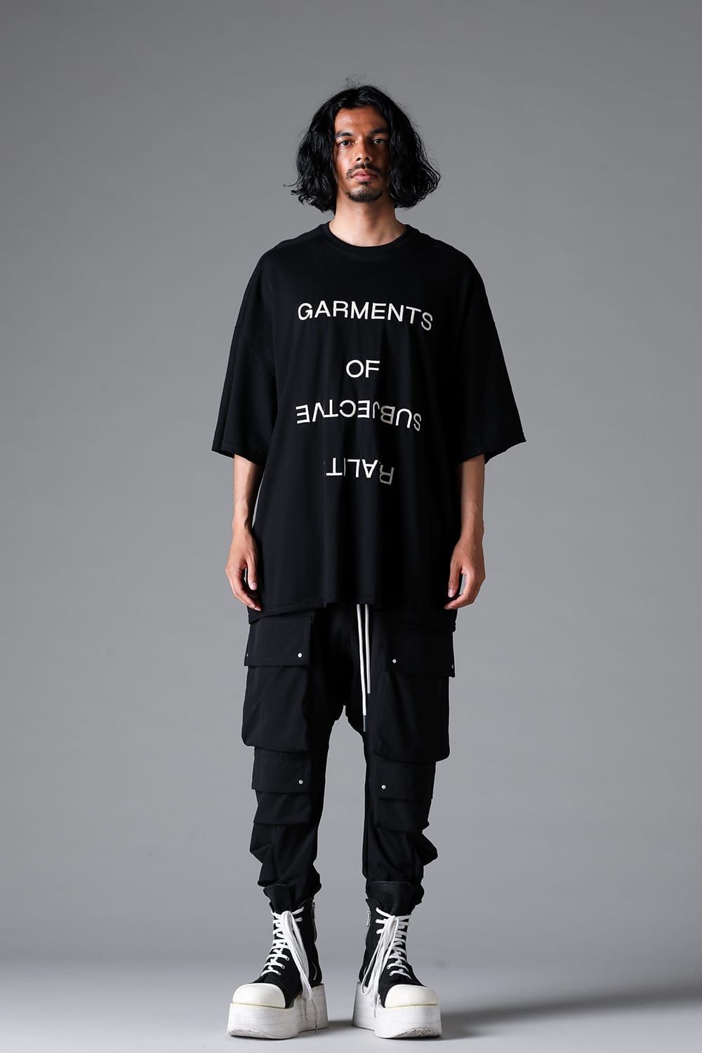 《2026SS先行予約》Jumbo Tee"Black /White /Stone /Grey" /ジャンボTee"ブラック/ホワイト/ストーン/グレー"