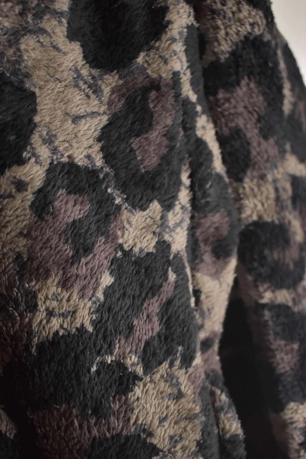 Millennium Big Snood "Dark Leopard"  / ミレニアムビッグスヌード"ダークレオパード"