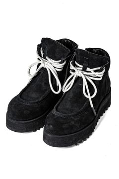 《2025AW先行予約》Boots"Black" / ブーツ"ブラック"