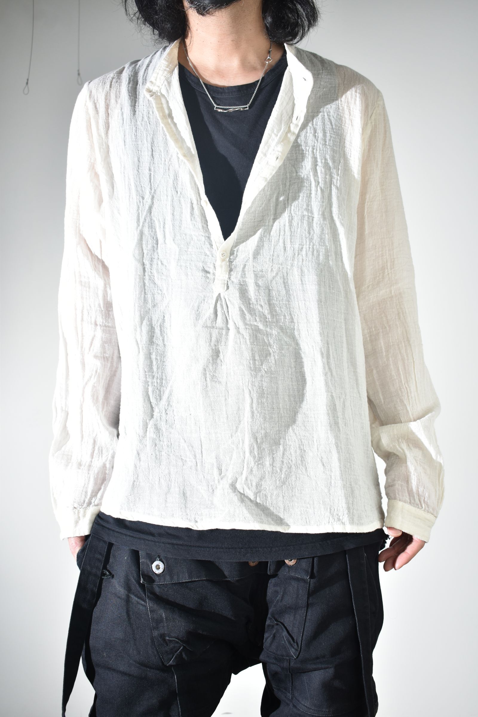 Kaftan Shirts "Natural" / カフタンシャツ "ナチュラル"