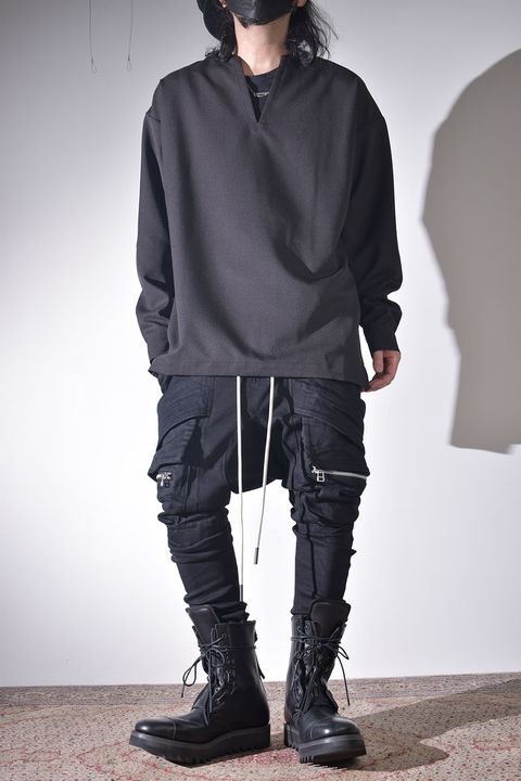 ライトな着心地で暖かく