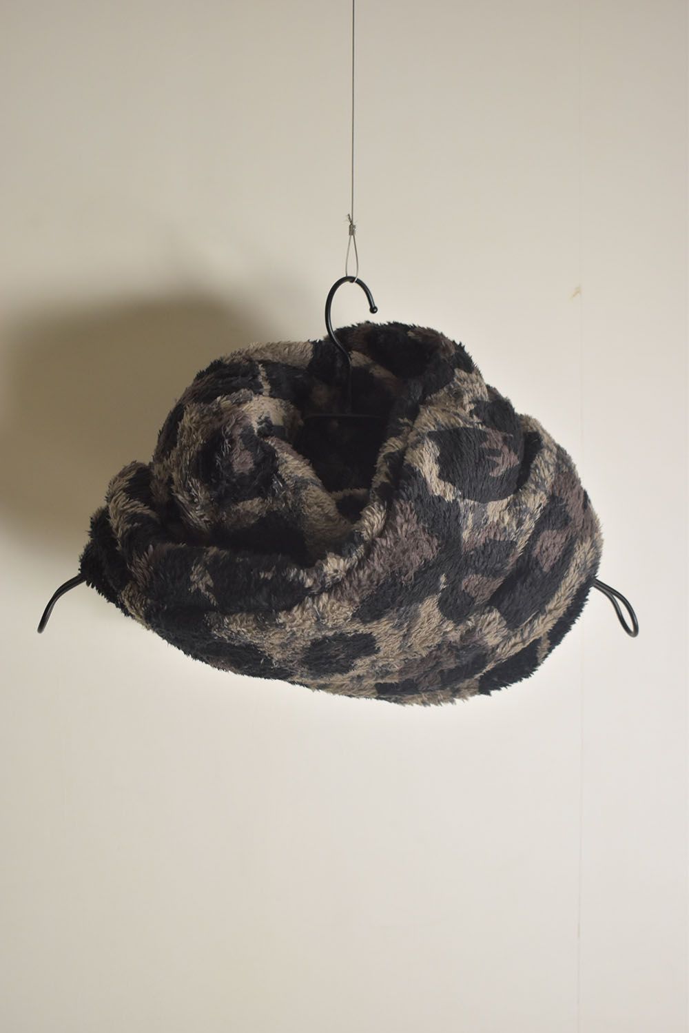 Millennium Big Snood "Dark Leopard"  / ミレニアムビッグスヌード"ダークレオパード"