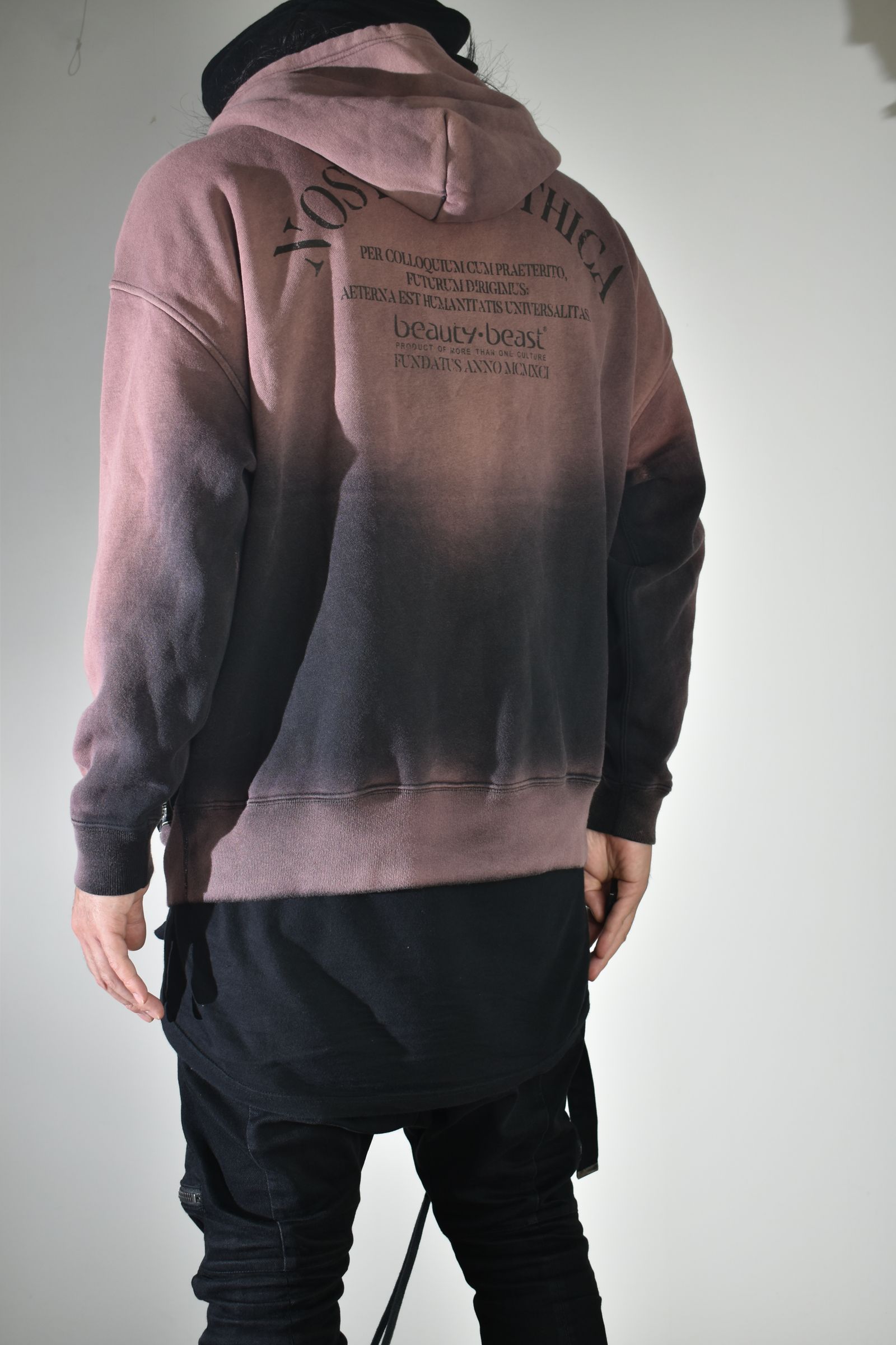 Nostalgothica Hoody "Black" / ノスタルゴシカ フーディ"ブラック"