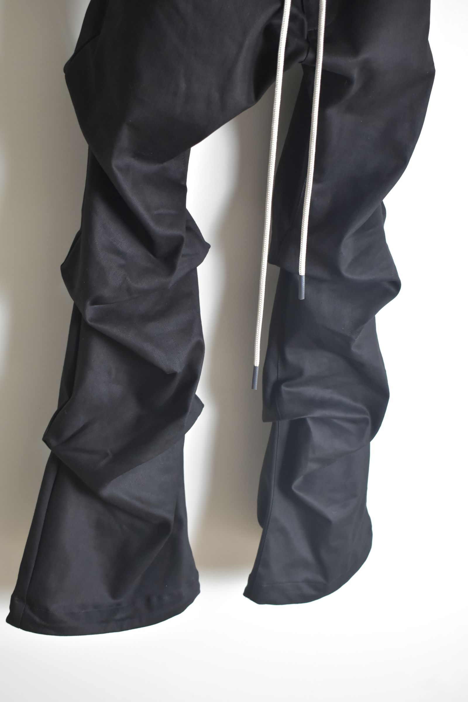 Boots Cut Tuck Pants"Black" / ブーツカットタックパンツ"ブラック"