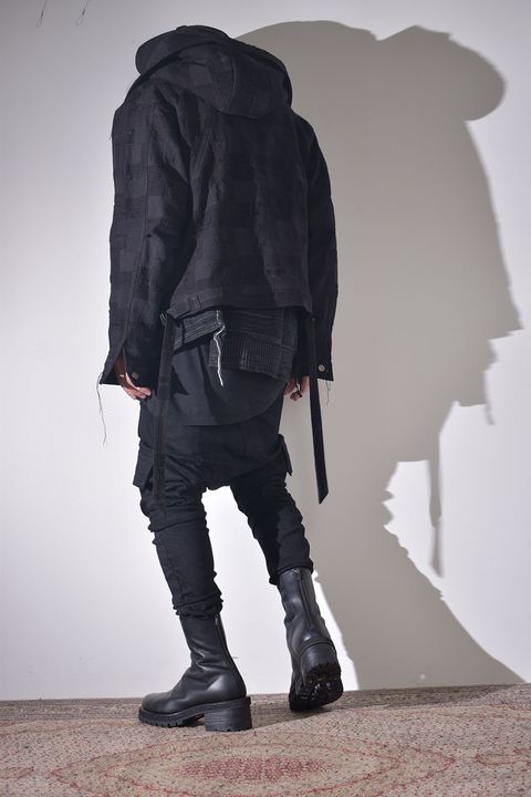D.HYGENのクラストパッチワーク
