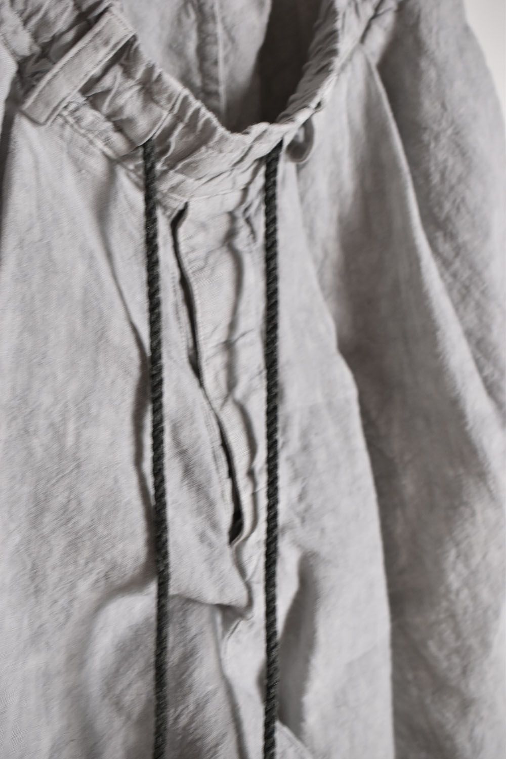 Sumi Dyed Tuck Shorts"L.Grey"墨染タックショーツ"ライトグレー"