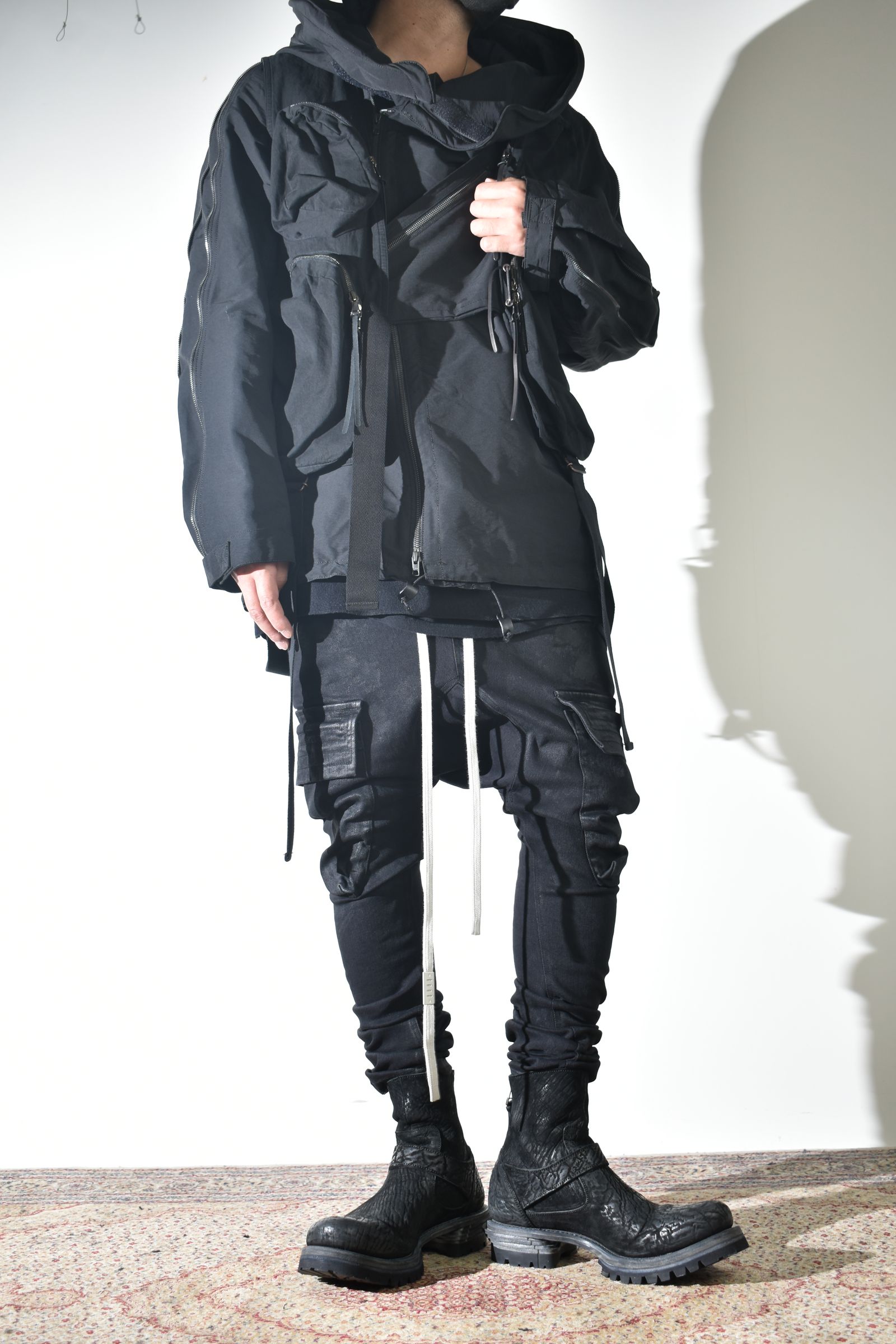 With Vest