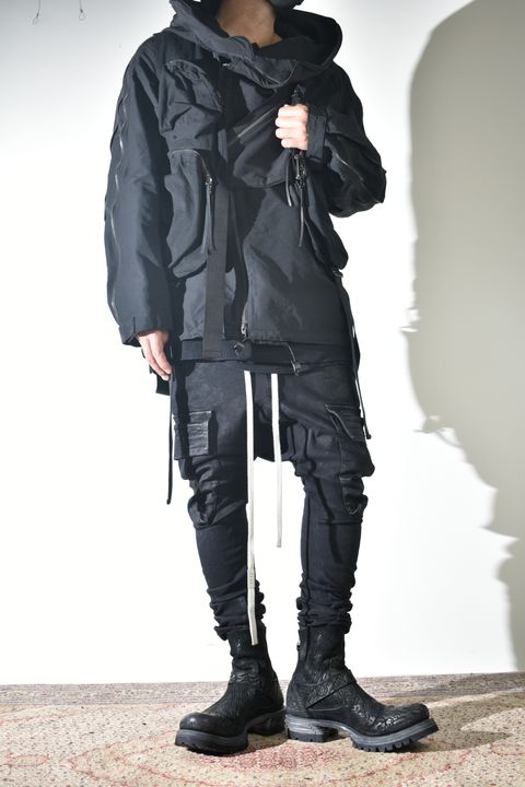 With Vest