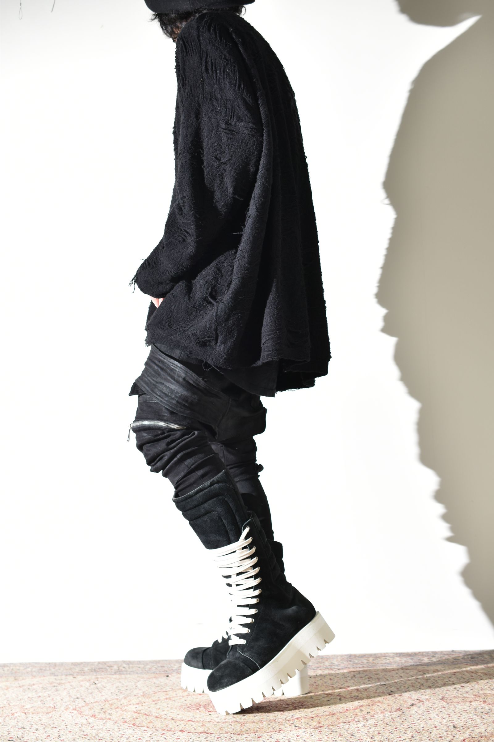 A.F artefact × Portaille 26AW "New Boots"