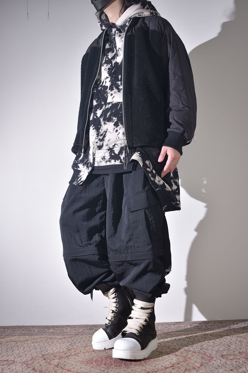 Licht Bestreben 今シーズン最後のカーゴパンツ