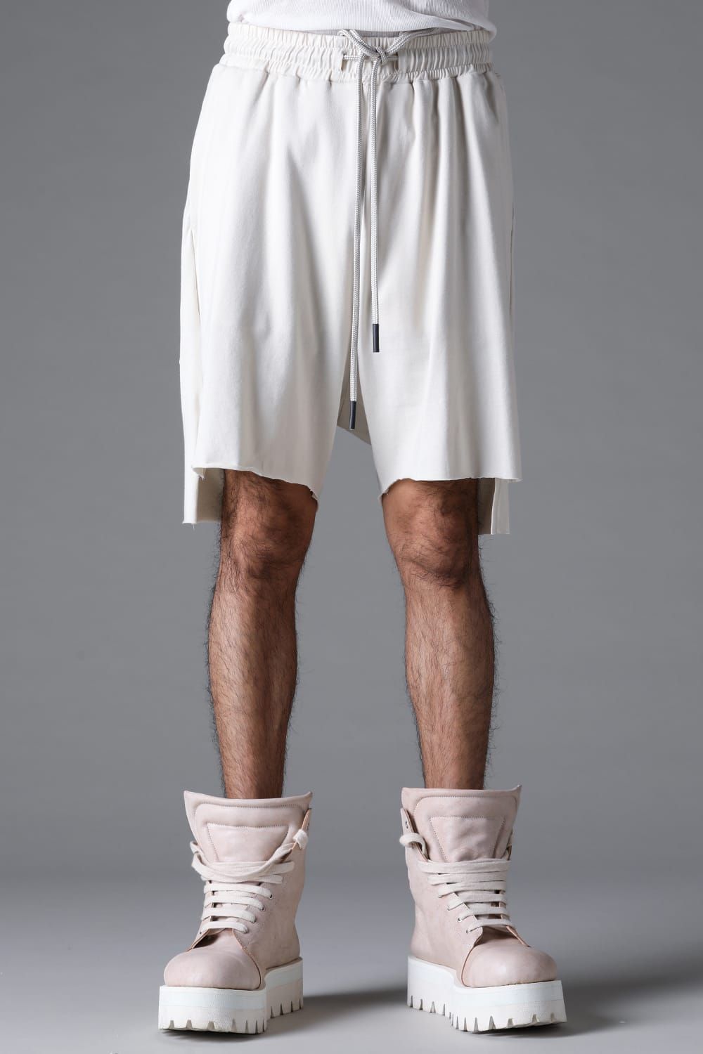 《2026SS先行予約》Jersey Shorts"Black /White /Stone /Grey" /ジャージーショーツ"ブラック/ホワイト/ストーン/グレー"