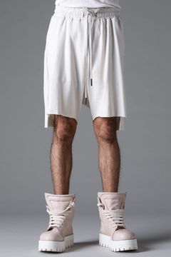 《2026SS先行予約》Jersey Shorts"Black /White /Stone /Grey" /ジャージーショーツ"ブラック/ホワイト/ストーン/グレー"