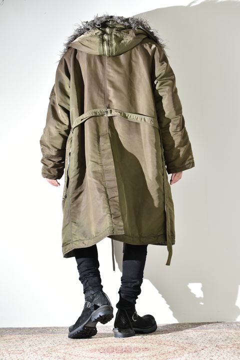 The Viridi-anne 2026AW "N-3B Coat"