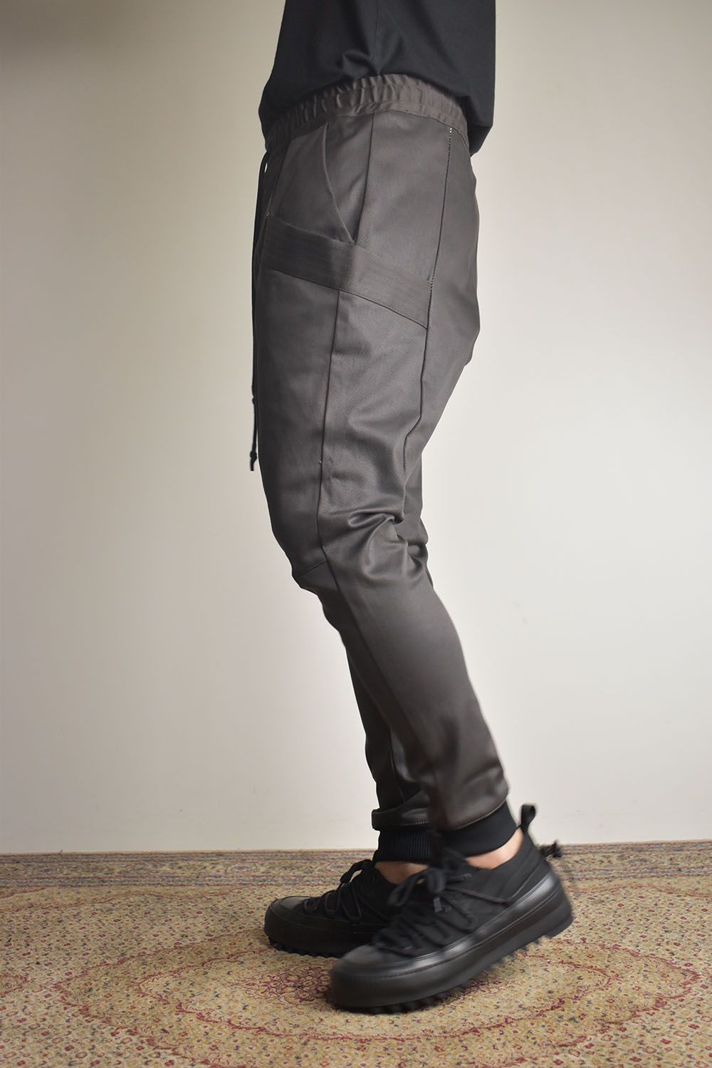 Jodhpur Bush Pants "Graphite Grey" / ジョッパーブッシュパンツ"グラファイトグレー"