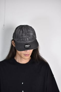 Cold Dye CAP Type-B"Black"/刺繍コールドダイキャップ"ブラック"