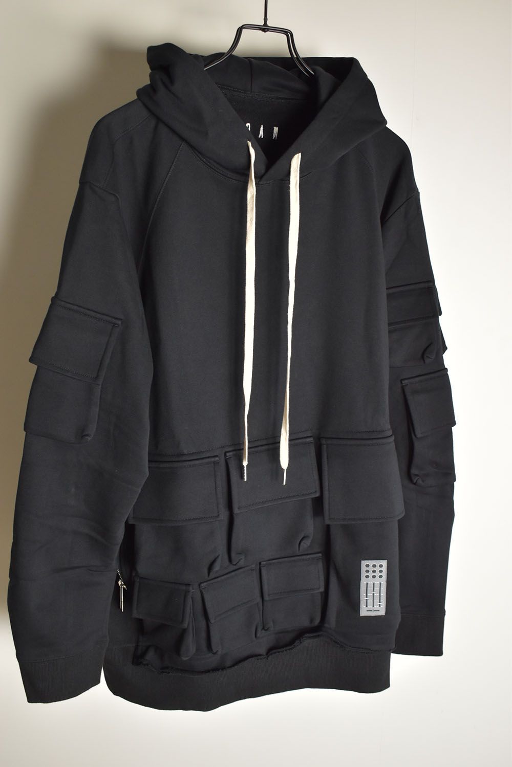 Basic Hoodie Pull"Black" / ベーシックフーディプル"ブラック"