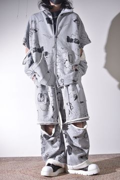 春夏のラフなスウェット