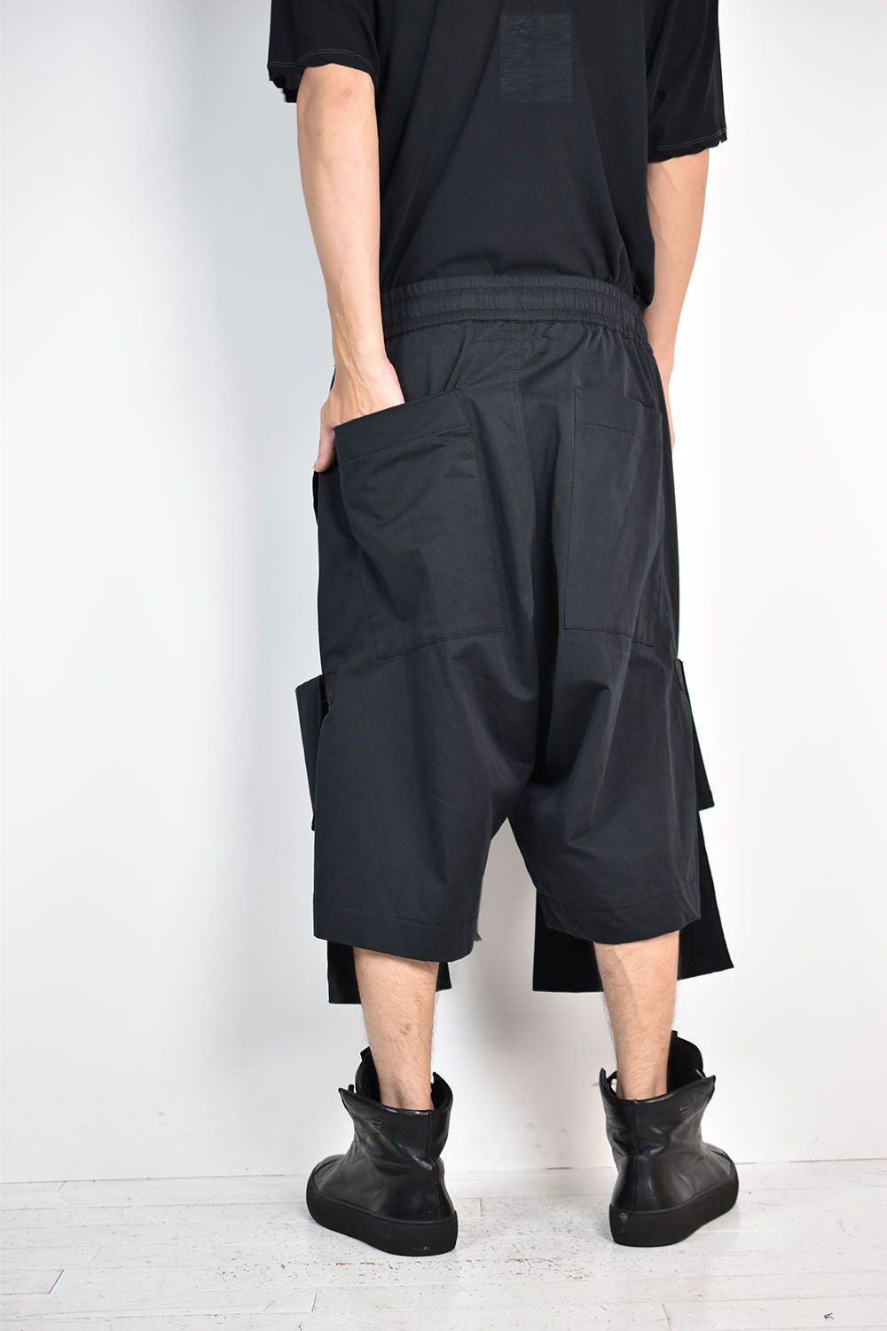 Side Pocket Shorts"Black"/ サイドポケットショーツ"ブラック"