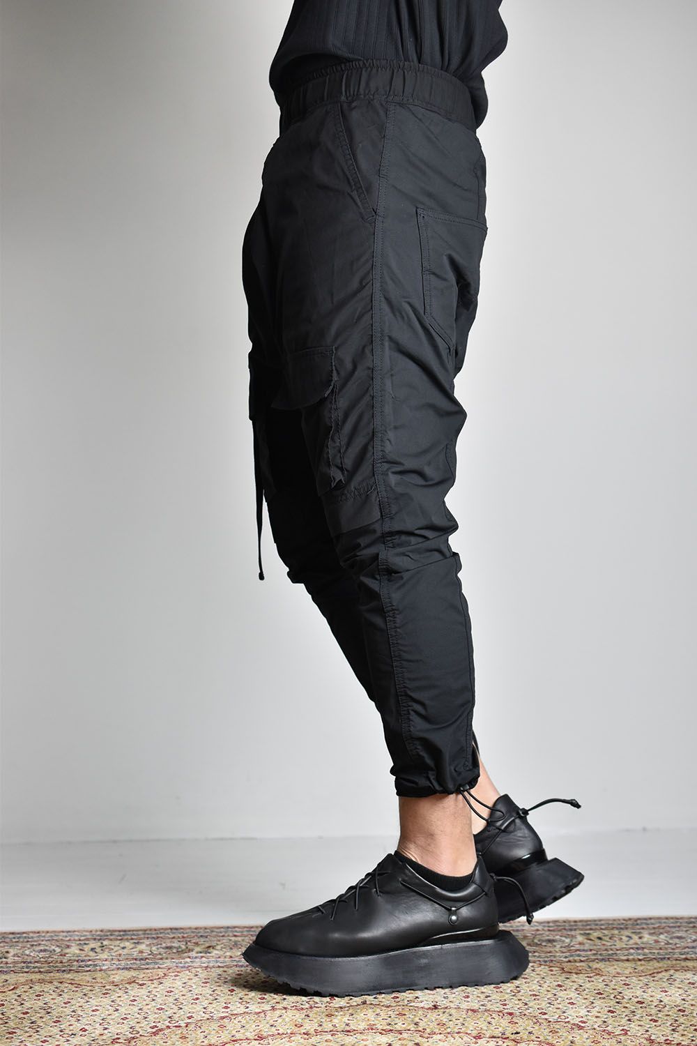 Stretch Cargo Pants"Black"/ストレッチカーゴパンツ"ブラック"