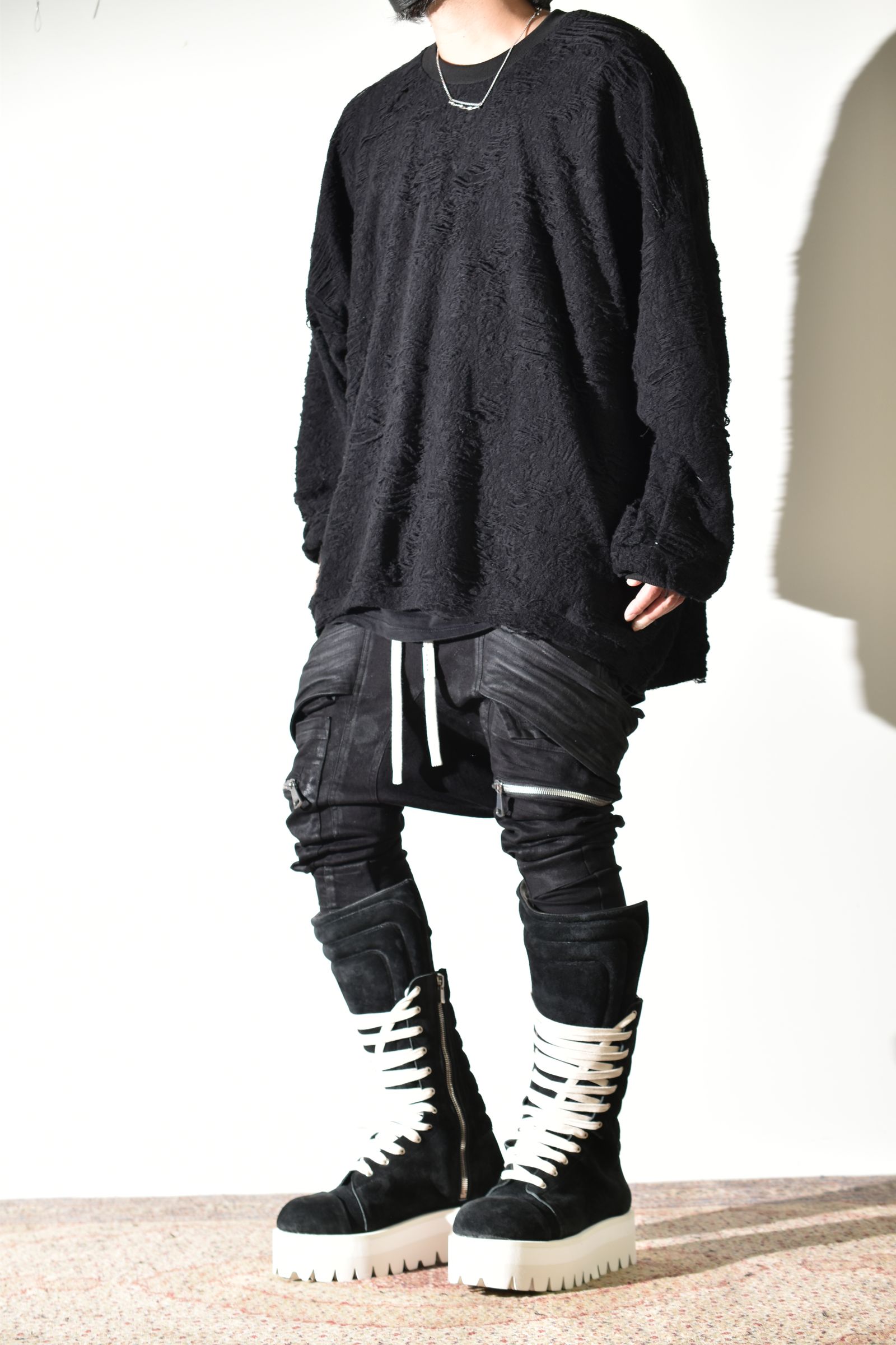 A.F artefact × Portaille 26AW "New Boots"