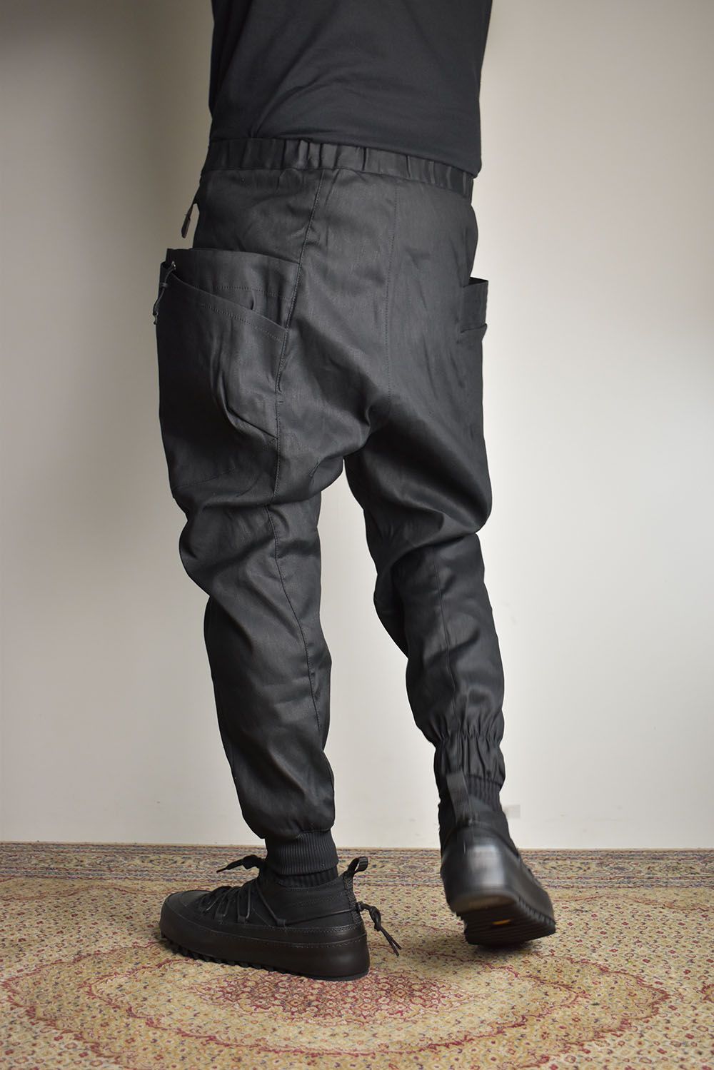 6PK Jodhpur Pants"Black" / 6ポケットジョッパーズパンツ"ブラック"