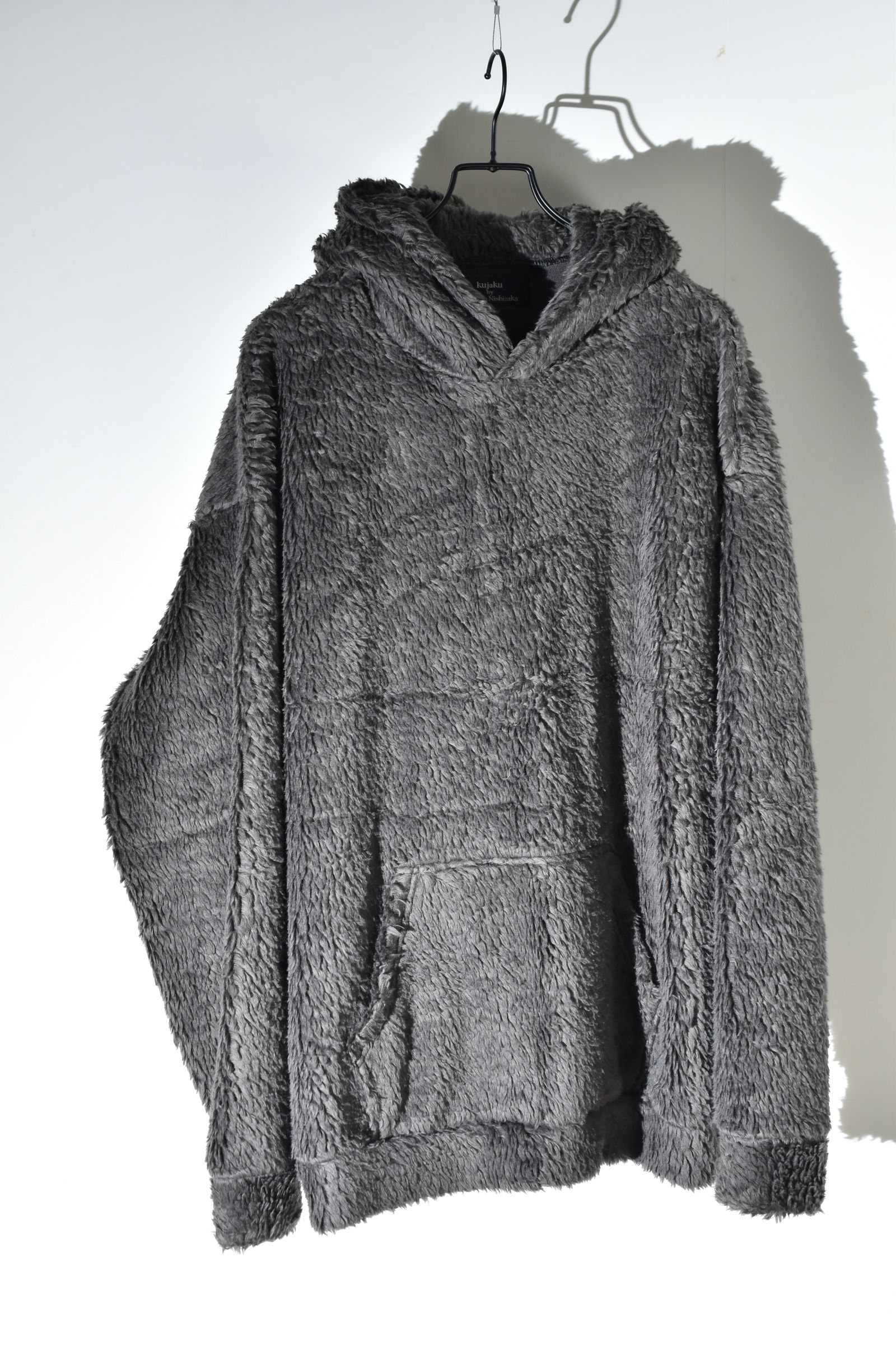 Oversized Pullover Hoodie "Charcoal" / オーバーサイズプルオーバーフーディ"チャコール"