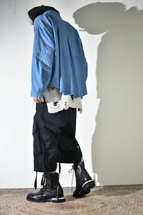 春らしさを意識して、たまにはこういうのも