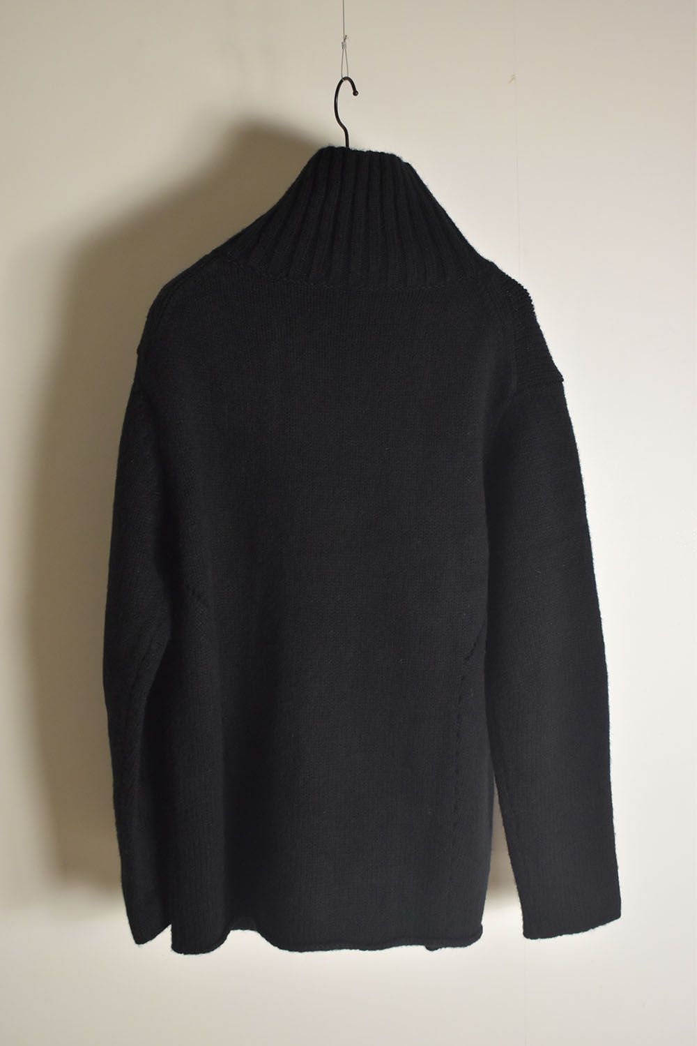 Riders Knit"Black" / ライダースニット"ブラック"