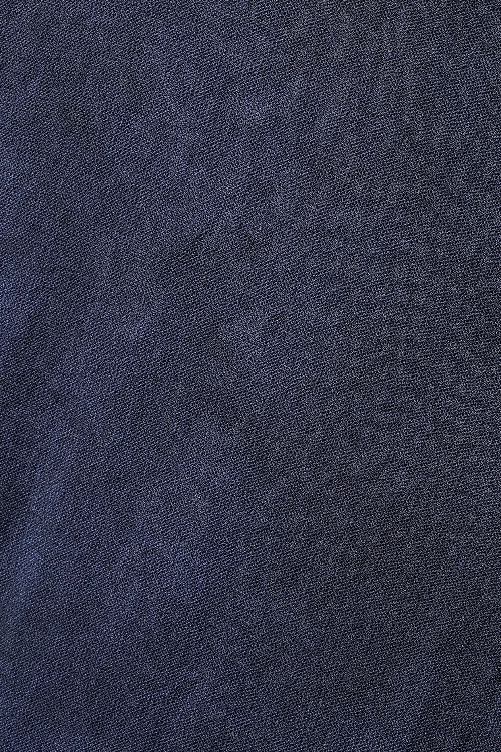 7G Paper Yarn Knit Pullover"Navy" / 7Gペーパーヤーンニットプルオーバー"ネイビー"