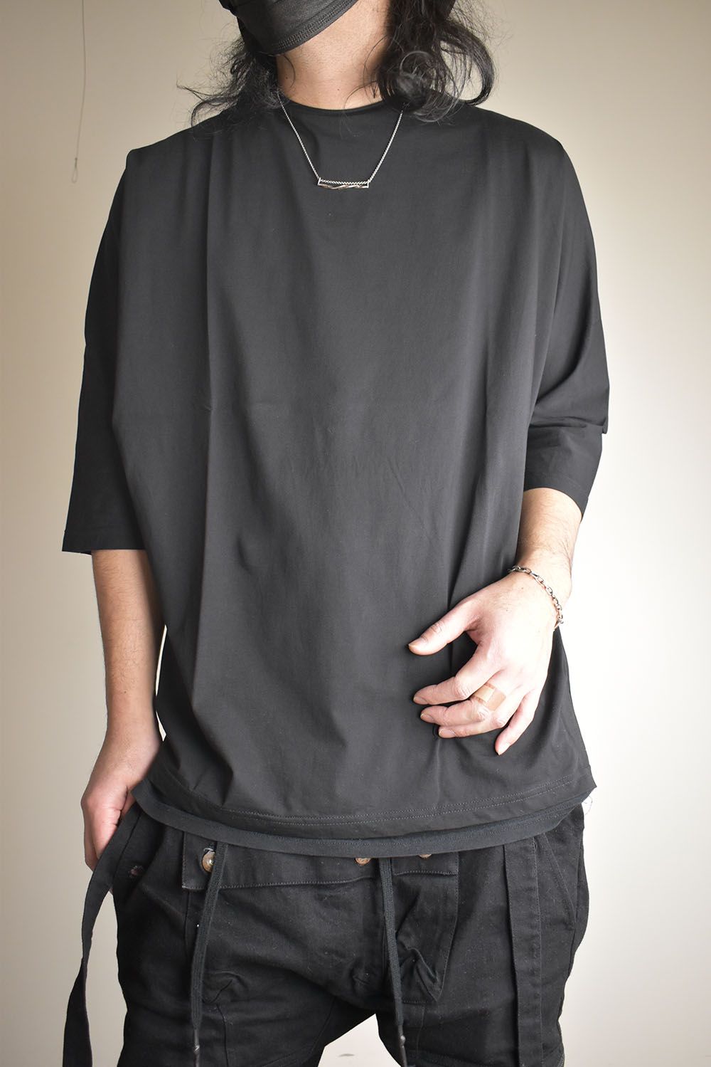 3/4 Dolman Tee"Black" / 3/4ドルマンTee"ブラック"