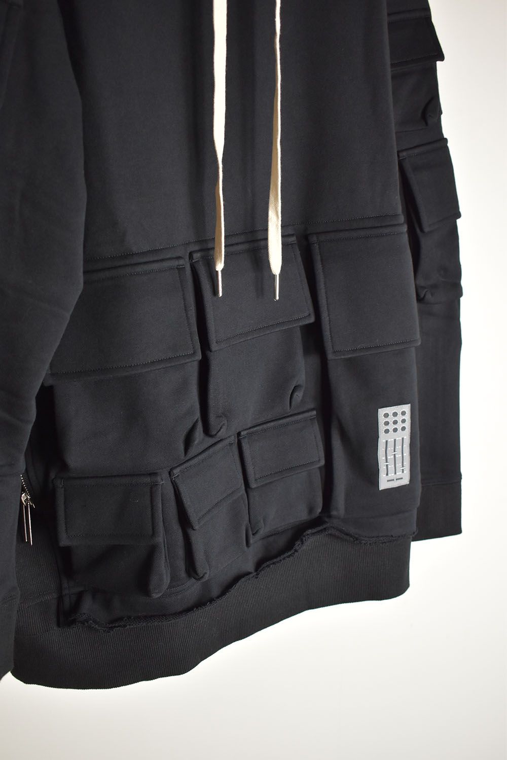 Basic Hoodie Pull"Black" / ベーシックフーディプル"ブラック"