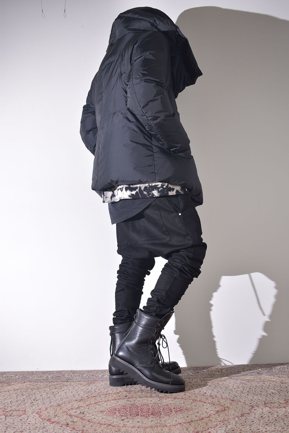 単体でも防寒性の高いアイテムで