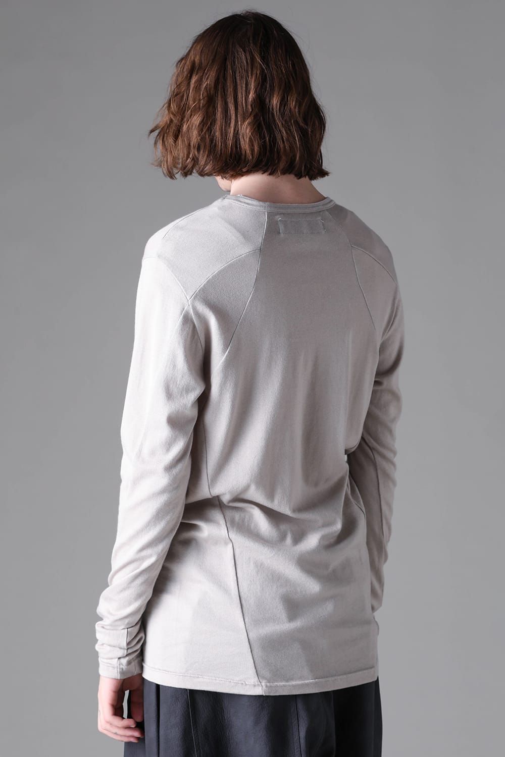 《2026AW先行予約》Slim Fit Long Sleeve "Black / Brown /Grey / D.Grey /Khaki" / スリムフィットロングスリーブ"ブラック/ブラウン/グレー/ダークグレー/カーキ"