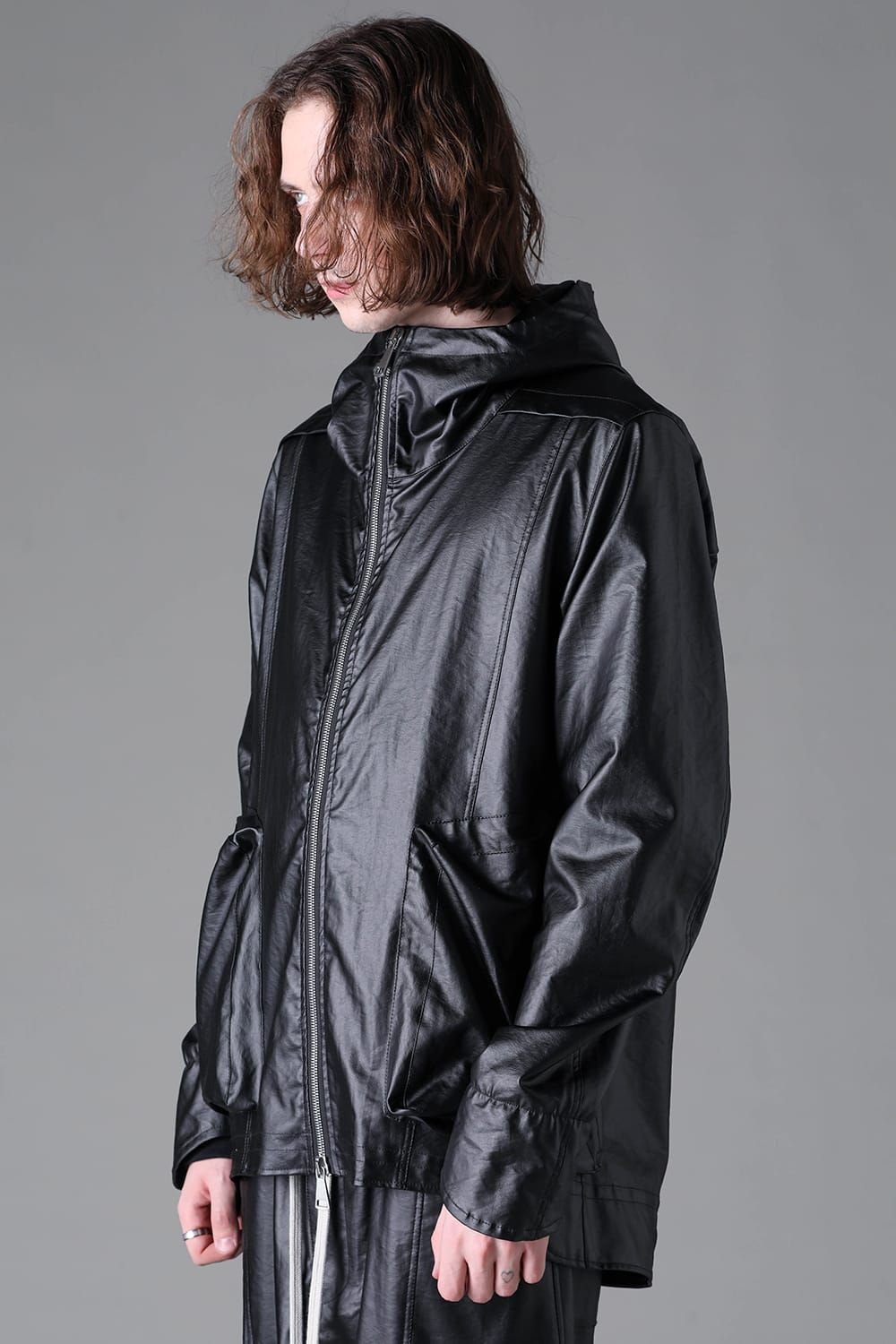 《2026AW先行予約》Hoodie Blouson"Black" / フーディブルゾン"ブラック"