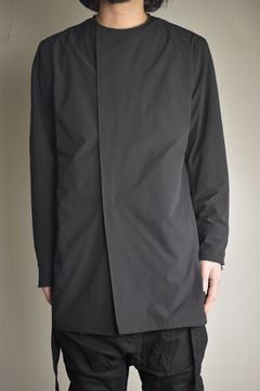 Anorak Jerseey Coat"Black" / アノラックジャージーコート"ブラック"