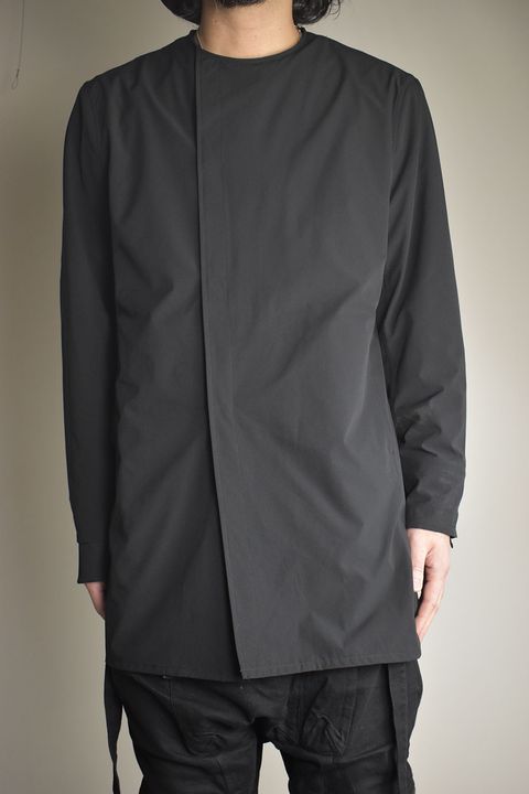 Anorak Jerseey Coat"Black" / アノラックジャージーコート"ブラック"