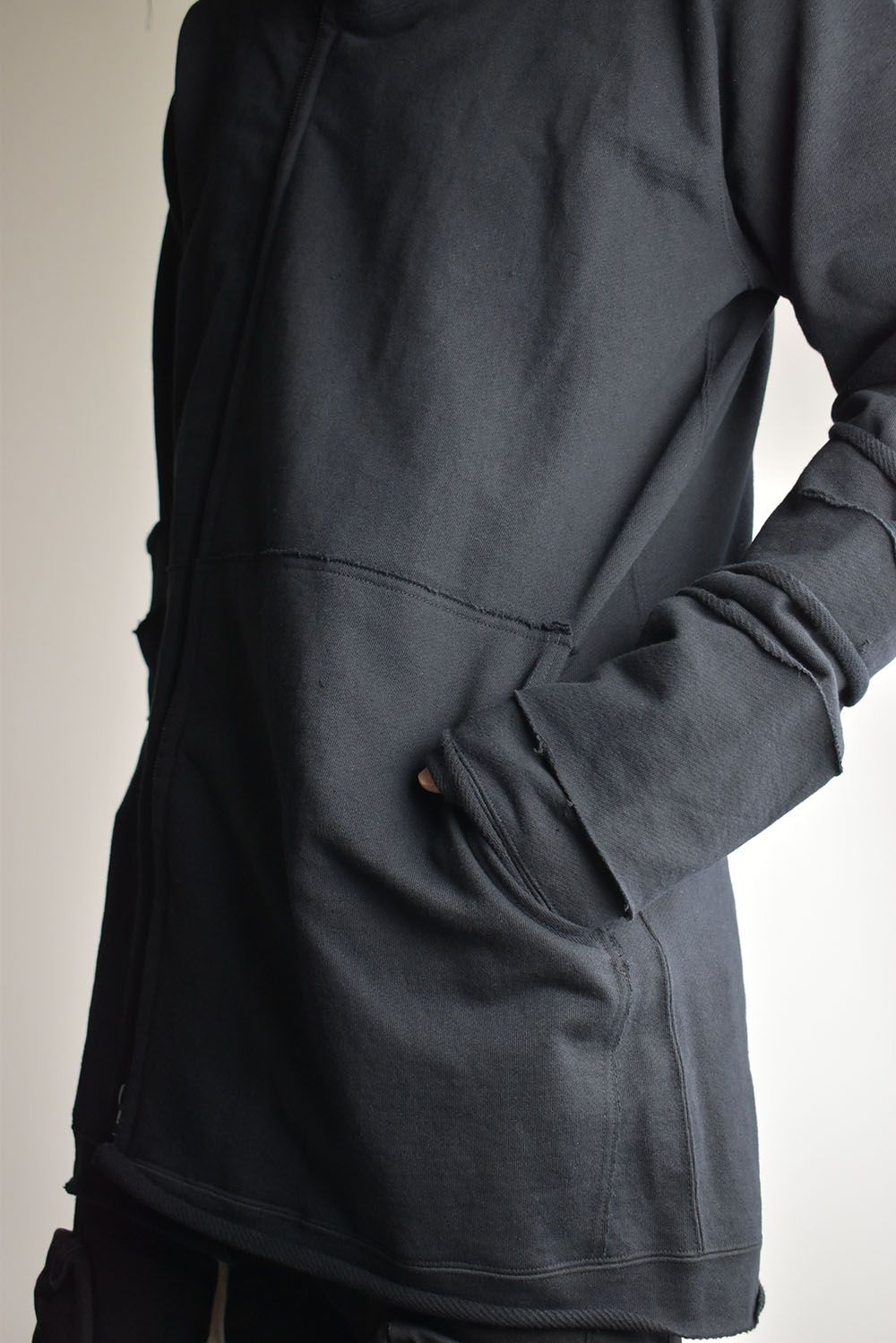 HOODIE JACKET"Black"/フーディジャケット"ブラック"