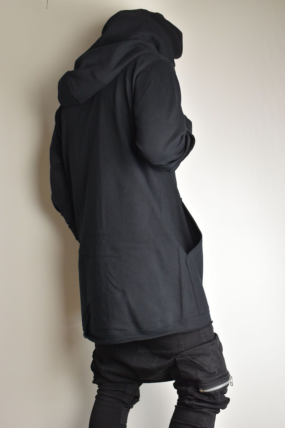 HOODIE JACKET"Black"/フーディジャケット"ブラック"