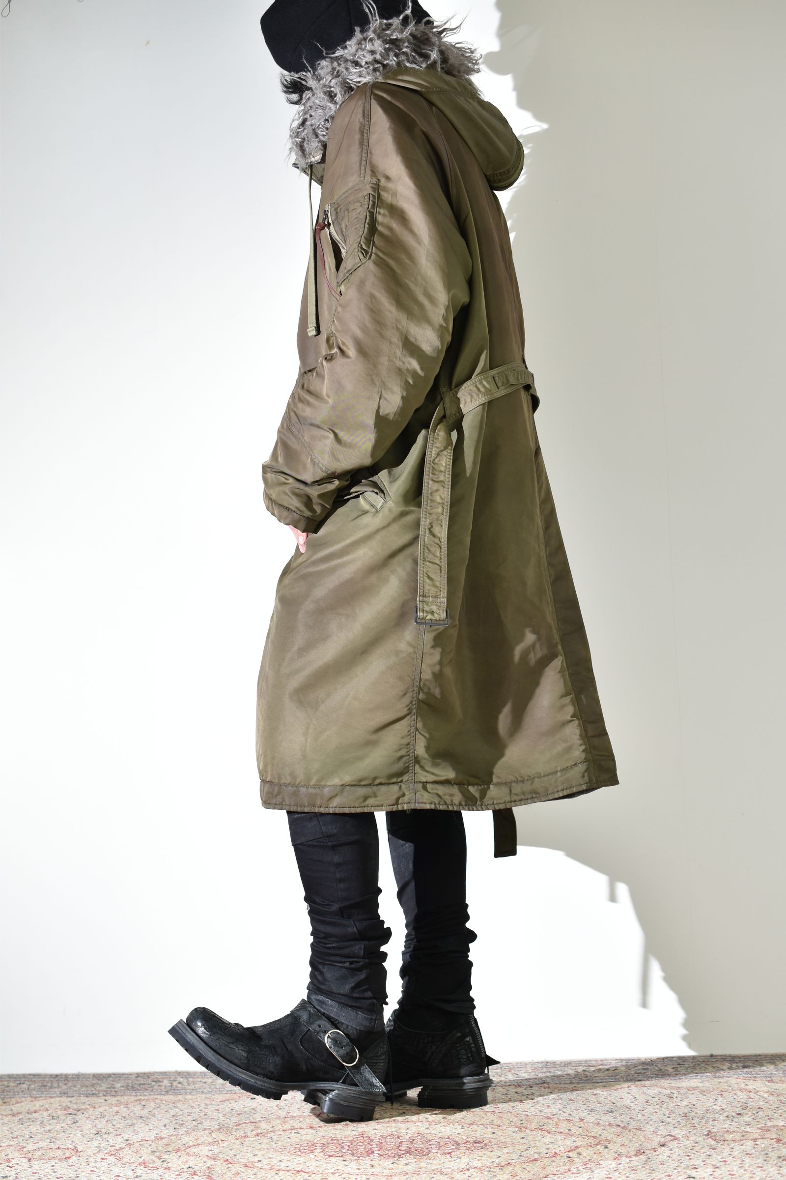 The Viridi-anne 2026AW "N-3B Coat"