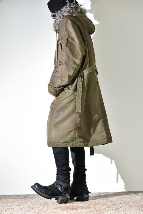 The Viridi-anne 2026AW "N-3B Coat"