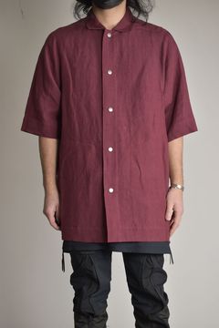 Half Sleeve Shirts"Red"/ハーフスリーブシャツ"レッド"