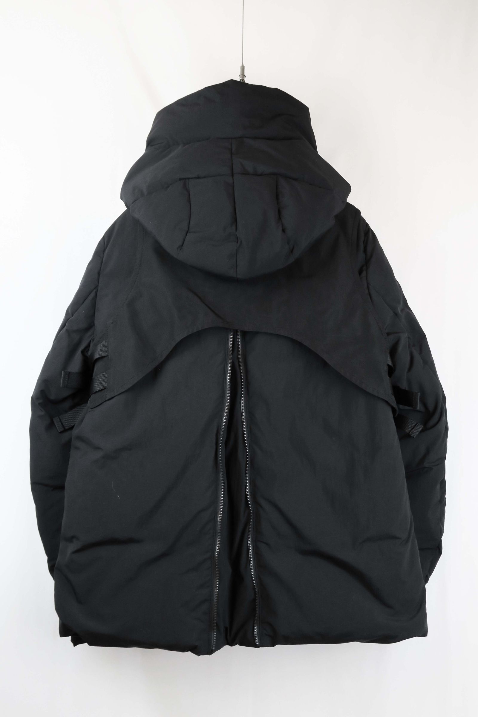 Multi Zip Down Parka Jacket (with Vest)"Black" / マルチジップダウンパーカージャケット(ベスト付き)"ブラック"