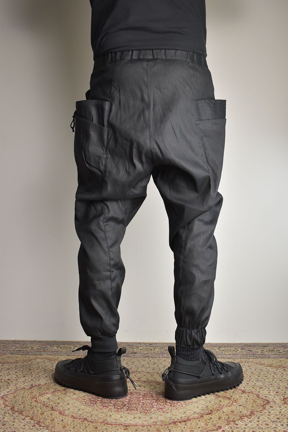 6PK Jodhpur Pants"Black" / 6ポケットジョッパーズパンツ"ブラック"