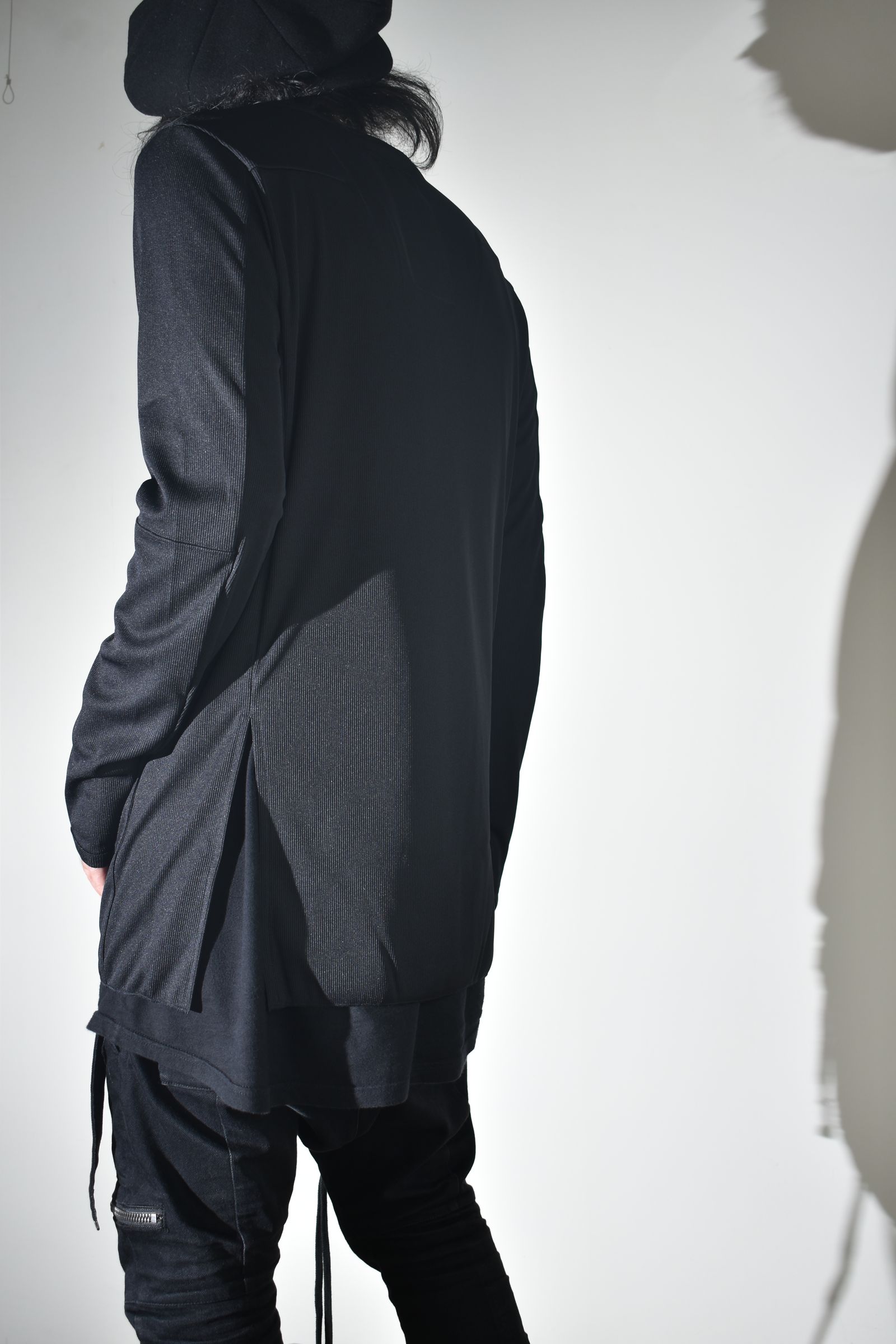 基層 Long Sleeve_01 "Black" / 基層ロングスリーブ"ブラック"