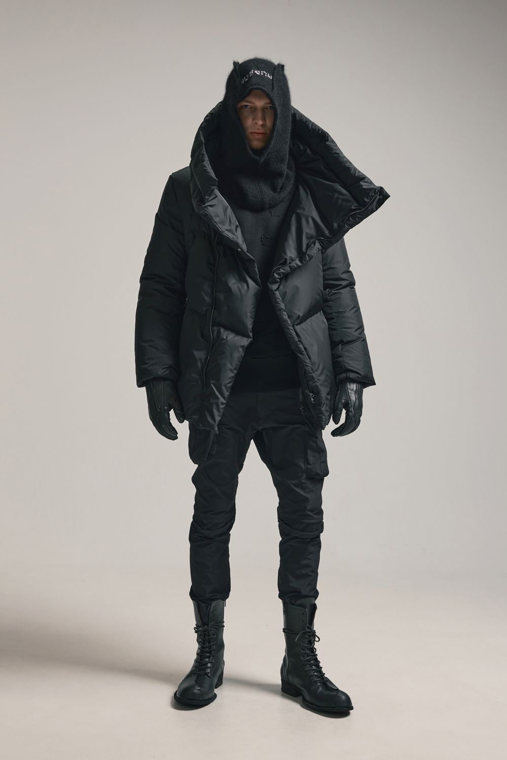 Detachable Sleeve Down Jacket"Black" / デタッチャブルスリーブダウンジャケット"ブラック"