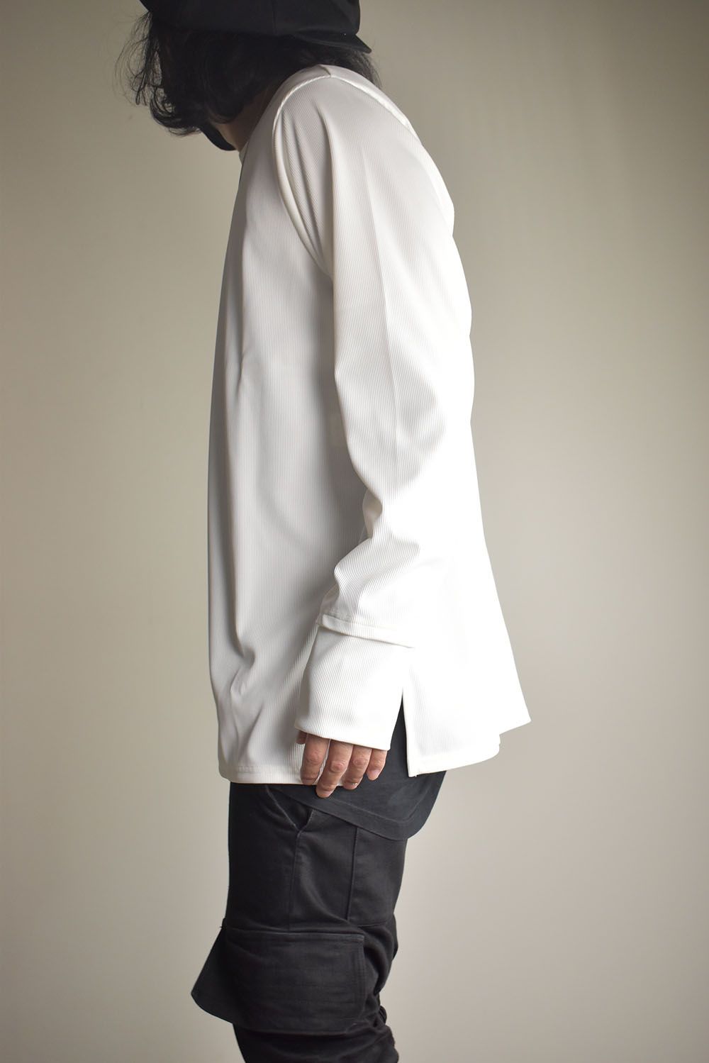 Base Layer Crew Neck "White" / ベースレイヤークルーネック"ホワイト"