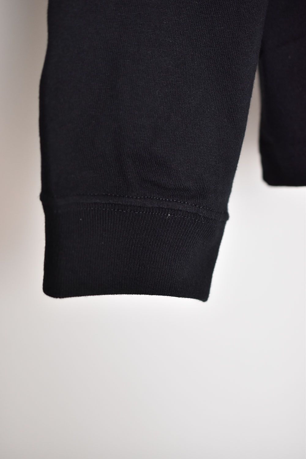 Embroidery Long Sleeve Tee-fire-"Black"/刺繍ロングスリーブTee"ブラック"
