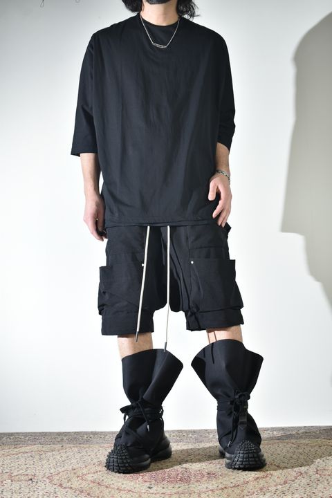 2Wayで着られる着用シーズンの長いスウェット