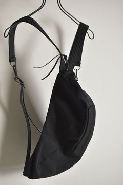 Water Repellent 2Way Bag"Black"/撥水2WAYバッグ"ブラック"