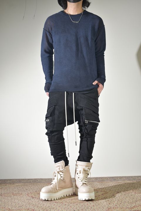 春夏らしいカジュアルミックス